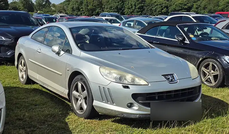 Peugeot 407 Coupé I Restyling