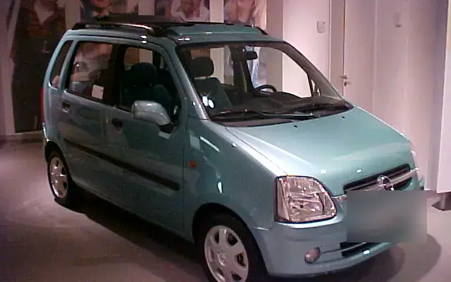 Opel Agila A (2000-2007)