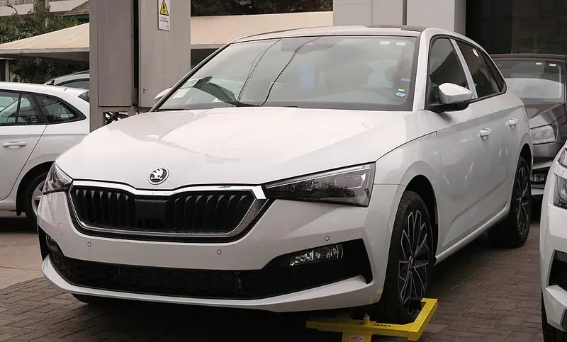 Skoda Scala 1 Restyling