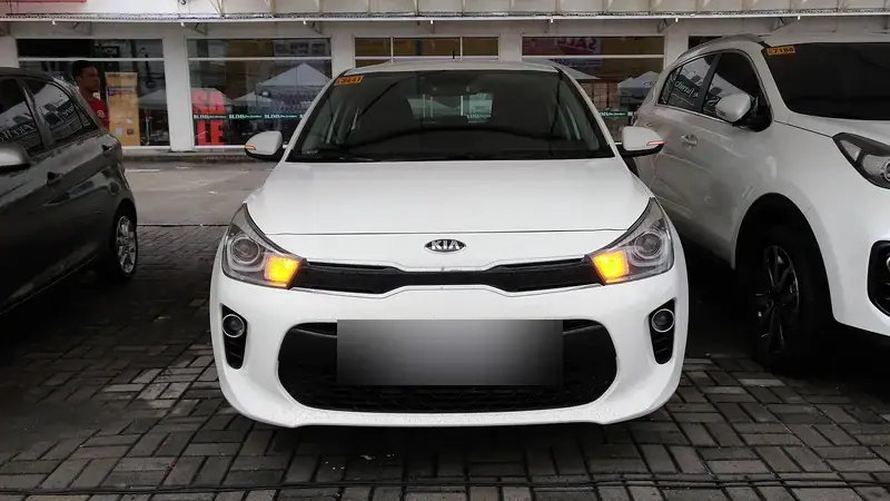 Kia Rio YB (2017-XXXX)