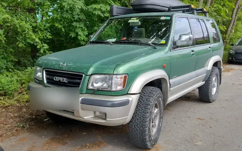 Opel Monterey A (1992-1999)