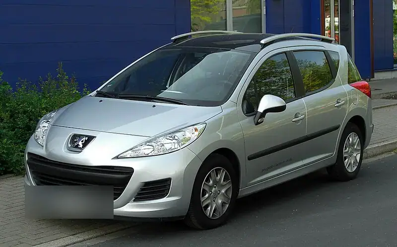 Peugeot 207 SW I Facelift