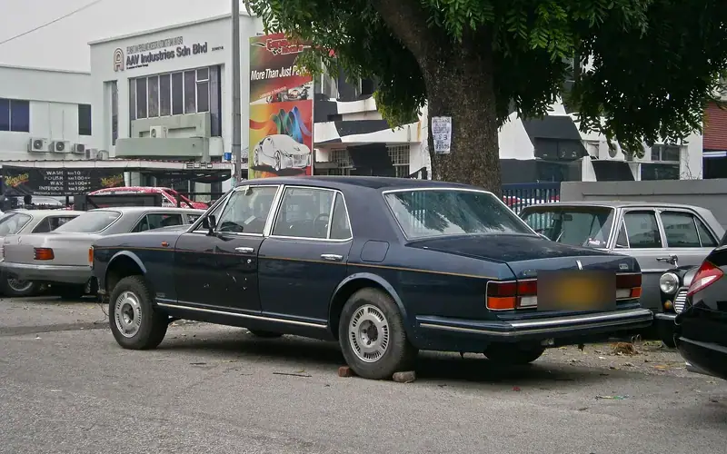 Bentley Turbo R 1. Generation (1985-1997)
