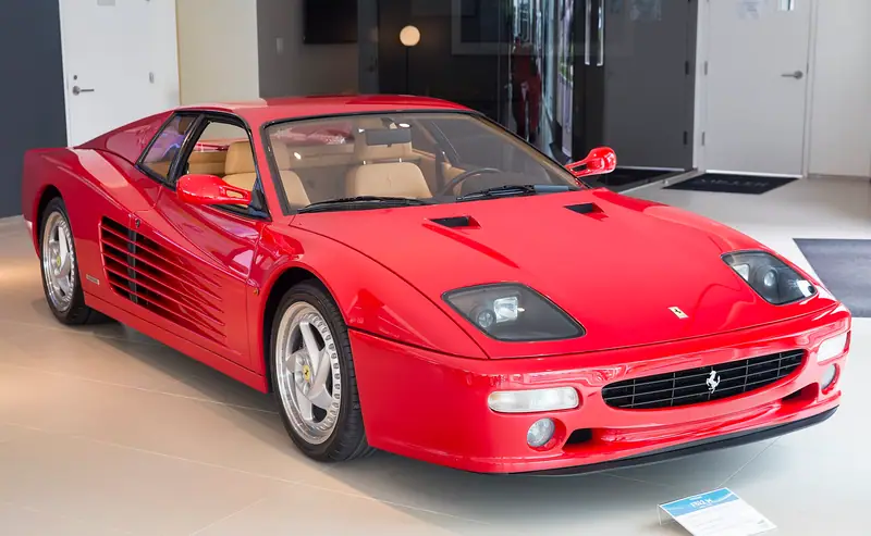 Ferrari F512 M F110 (1994-1996)
