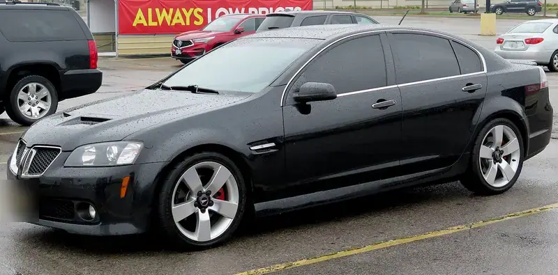 Pontiac G8 GT