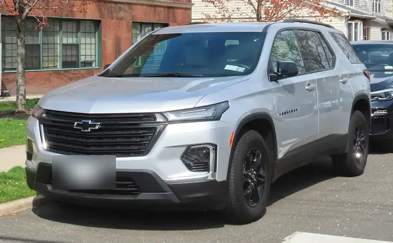 Chevrolet Traverse 2. Generation Facelift (2022-2024)
