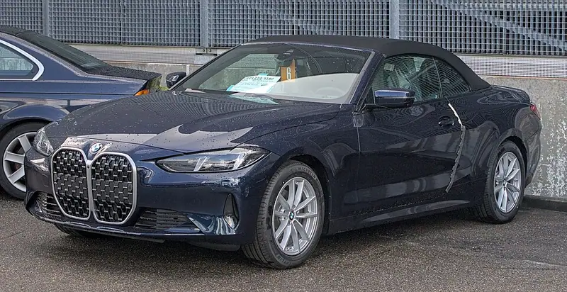 BMW 4er Serie G23 Cabrio