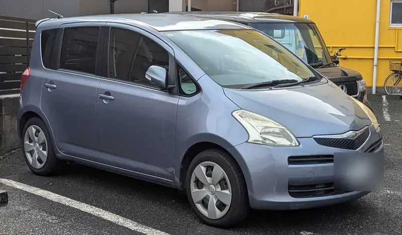 Toyota Ractis XCP100 (2005-2010)