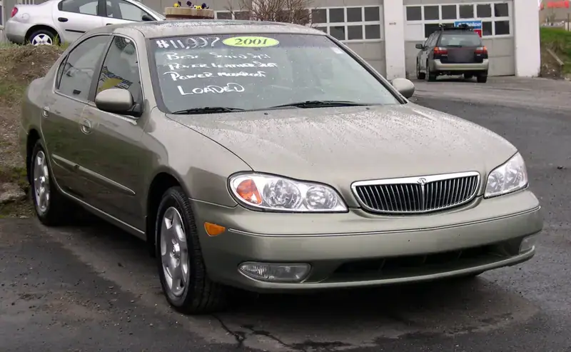 Infiniti I35 A33 Facelift (2001-2004)