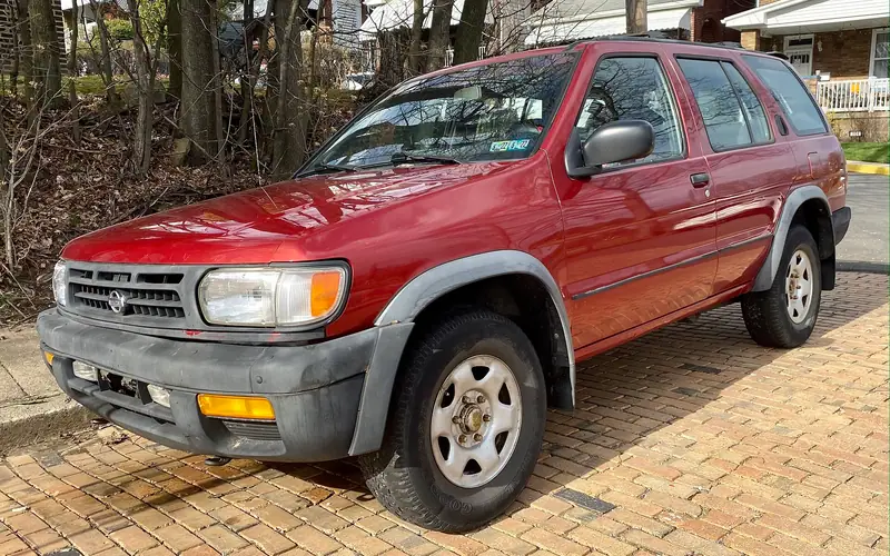 Nissan Pathfinder R50