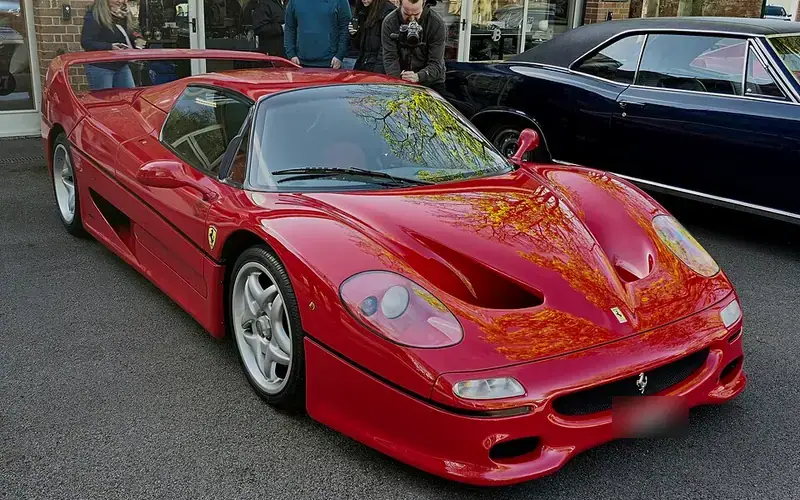 Ferrari F50 F130