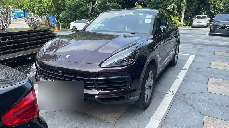 Porsche Cayenne 9YA Facelift (2023-XXXX)