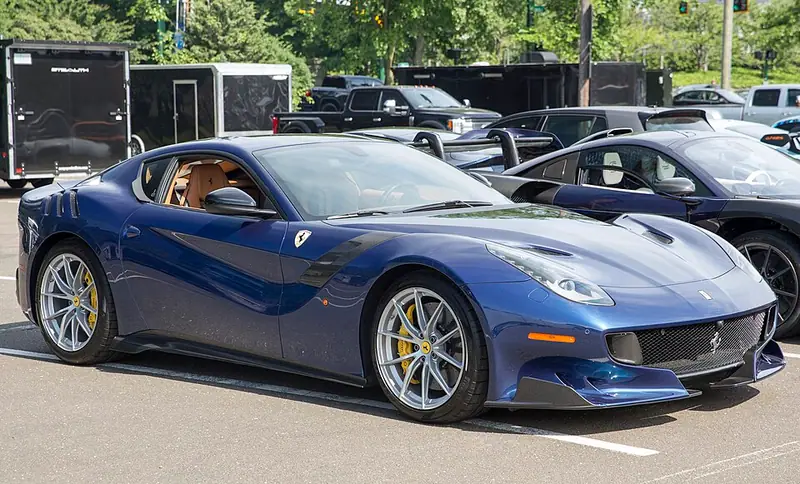 Ferrari F12tdf F152