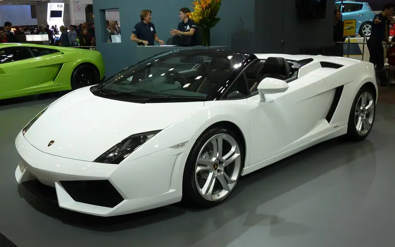 Lamborghini Gallardo LP560-4 Spyder