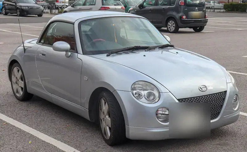 Daihatsu Copen L880 (2002-2010)