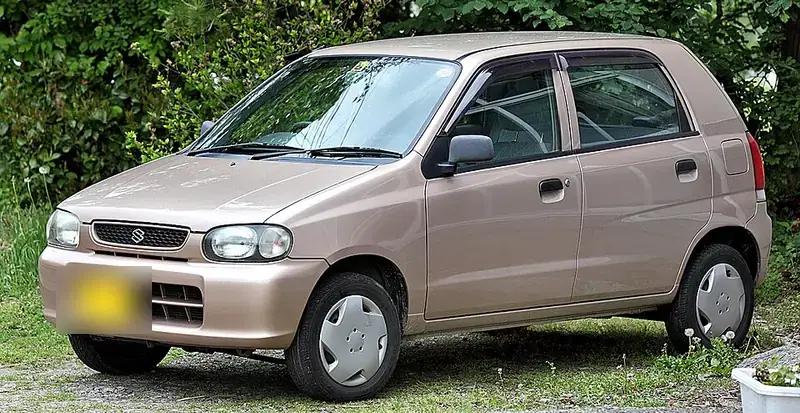 Suzuki Alto HA22