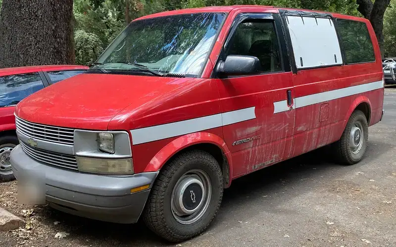 Chevrolet Astro 2. Generation (1995-2005)