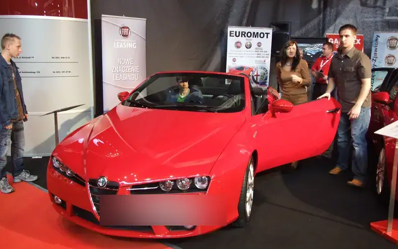 Alfa Romeo Spider 939 (2007-2008)