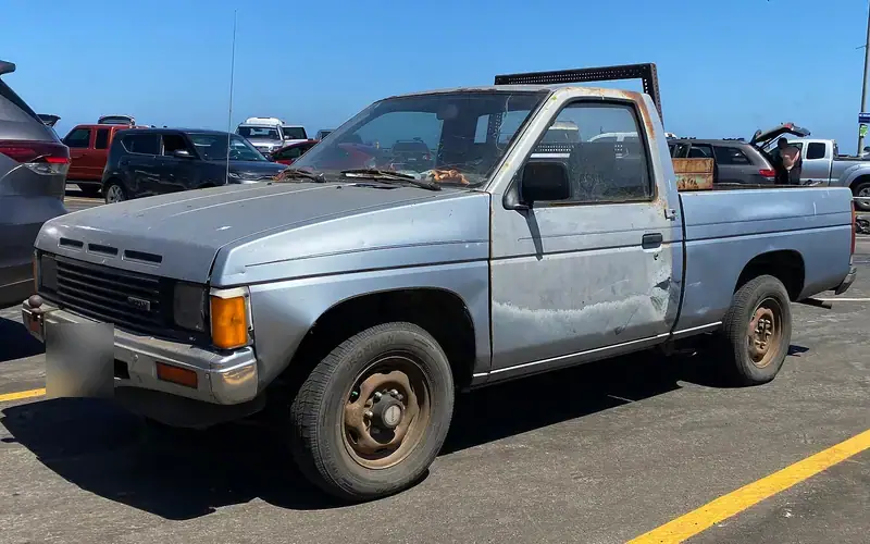 Nissan Frontier D21 (1986-1997)