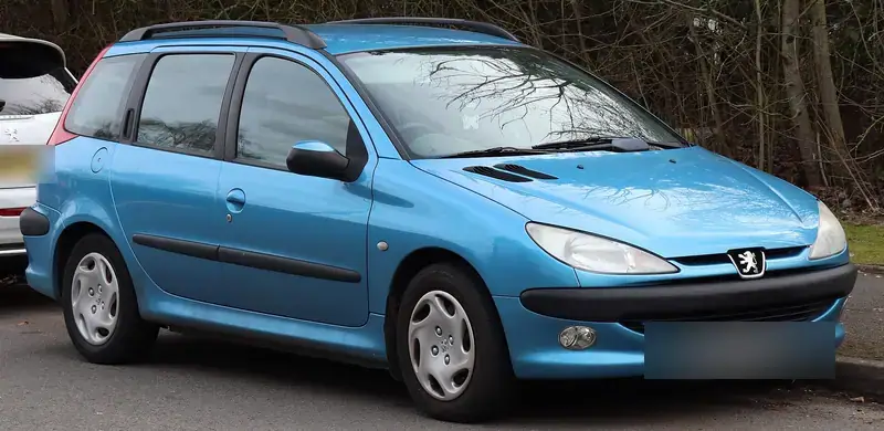 Peugeot 206 SW I (1998-2003)