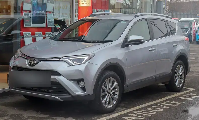 Toyota RAV4 XA40 Facelift (2016-2018)