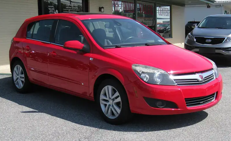 Saturn Astra XR (2007-2009)