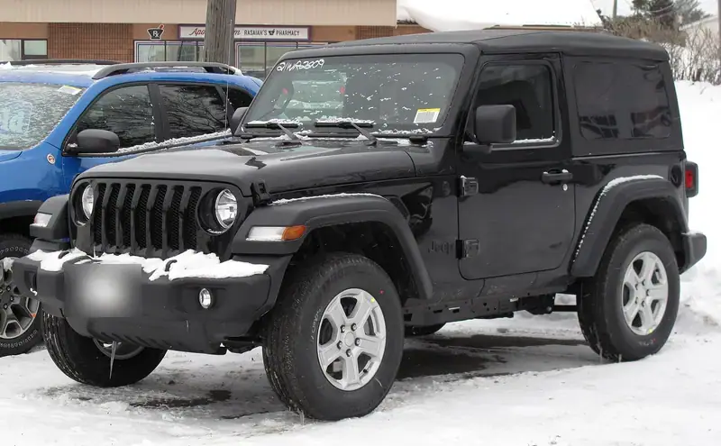 Jeep Wrangler JL (2018-XXXX)