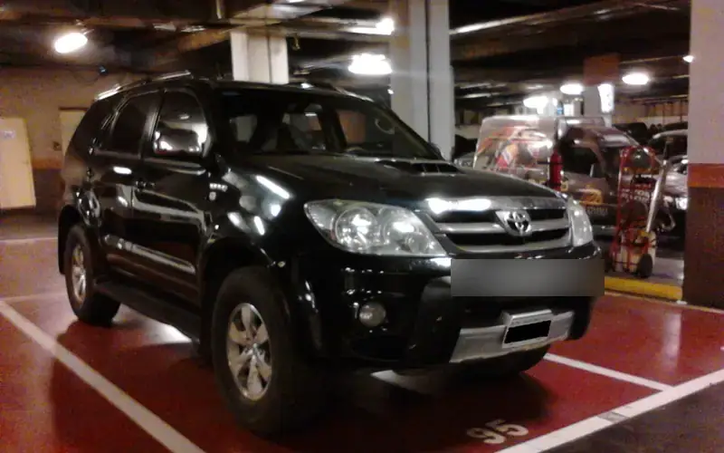 Toyota Fortuner AN50 (2005-2015)