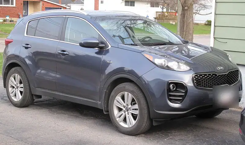 Kia Sportage QL (2015-2021)