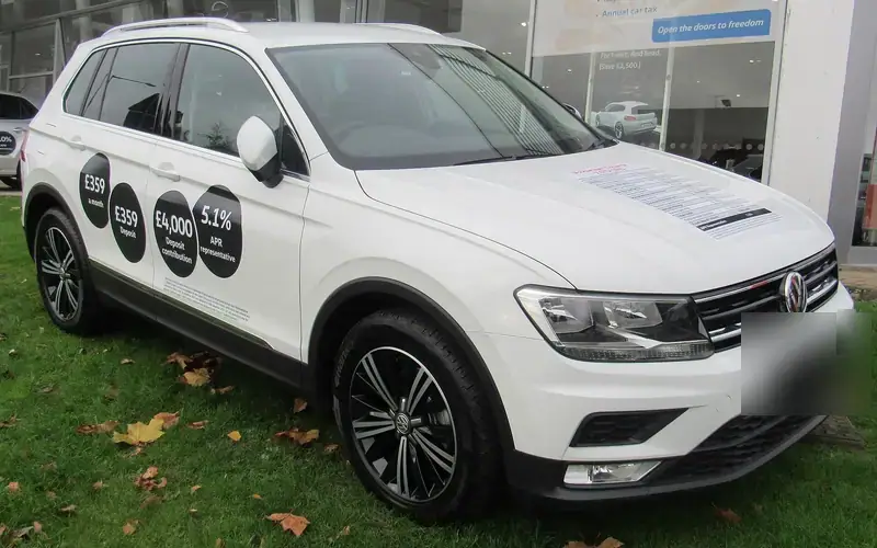 Volkswagen Tiguan AD1 (2016-2020)