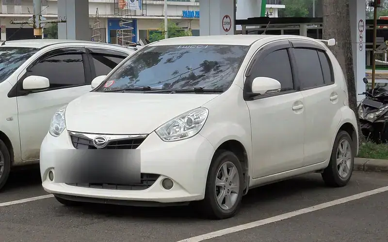 Daihatsu Sirion M600