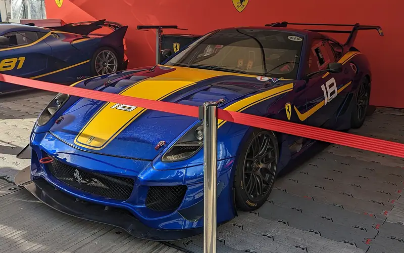 Ferrari 599XX F141 (2009-2013)