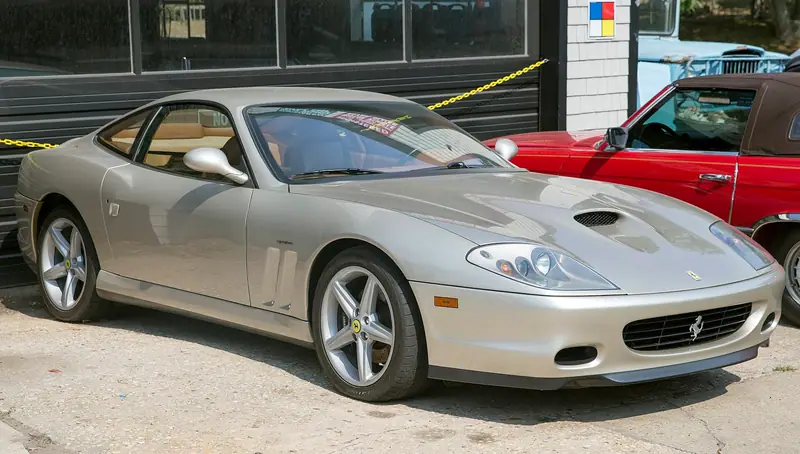 Ferrari 575M Maranello F133