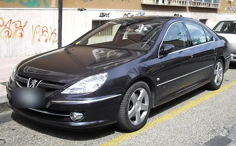 Peugeot 607 I Facelift