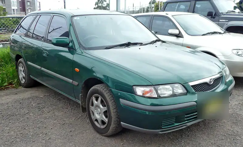 Mazda 626 GW (1997-2002)