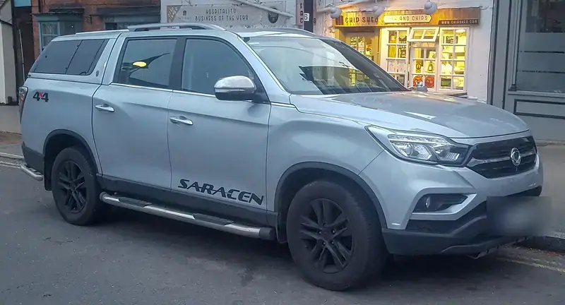 SsangYong Musso Q200 (2018-2022)