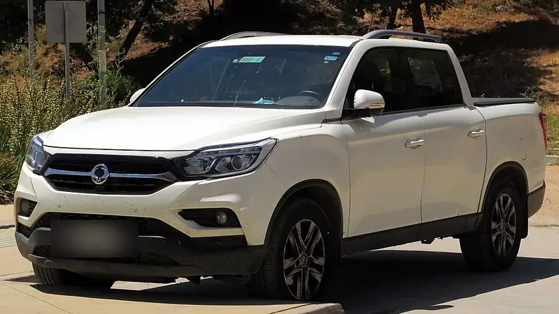 SsangYong Musso Q200