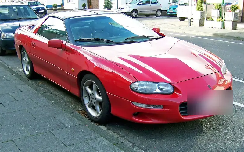 Chevrolet Camaro 4. Generation Facelift (1998-2002)