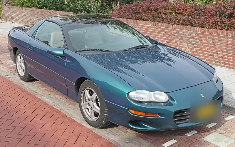 Chevrolet Camaro 4e generatie Facelift