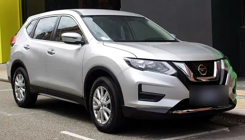 Nissan X-Trail T32 Facelift