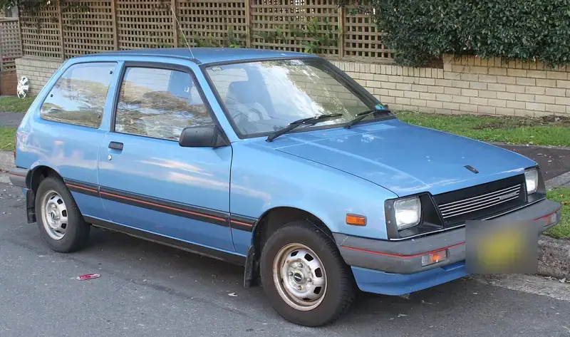 Suzuki Swift AA (1983-1989)