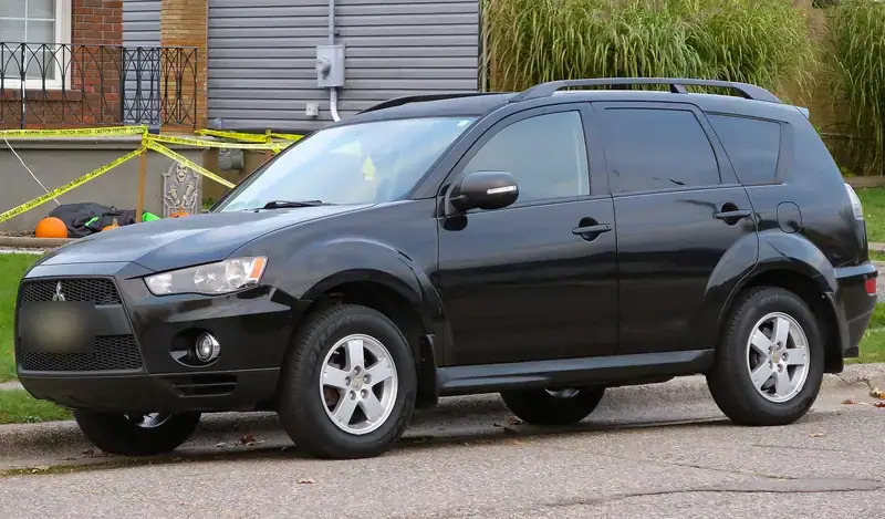 Mitsubishi Outlander CW Facelift (2010-2012)