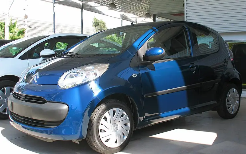 Citroën C1 I 1er Restylage (2008-2012)