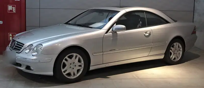 Mercedes-Benz CL C215 Coupé (1999-2006)