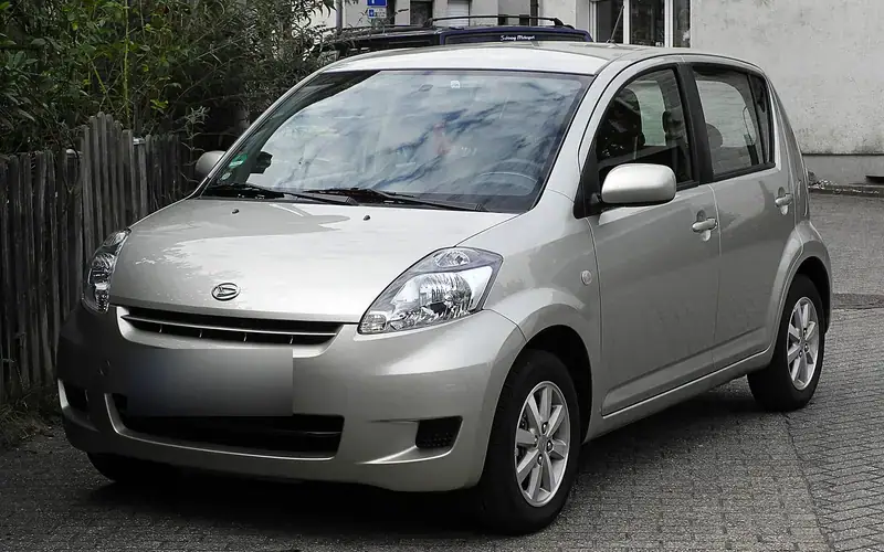 Daihatsu Sirion M300 (2004-XXXX)