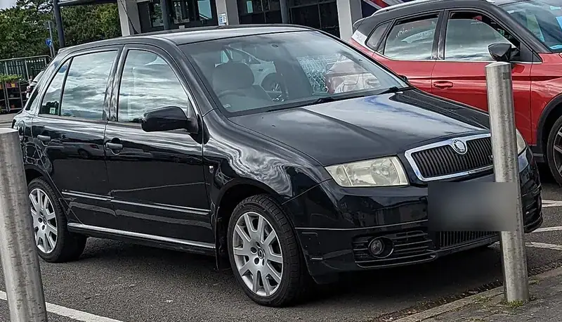 Skoda Fabia 1 [6Y]