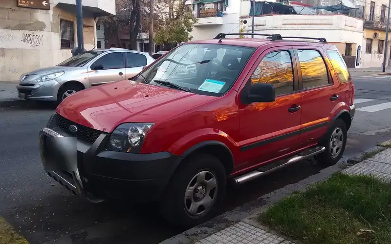 Ford EcoSport 1 (2003-2007)