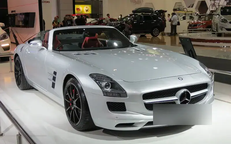 Mercedes-Benz SLS R197 Roadster (2010-2014)