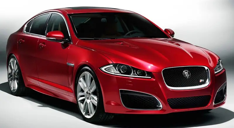 Jaguar XF X250 Facelift