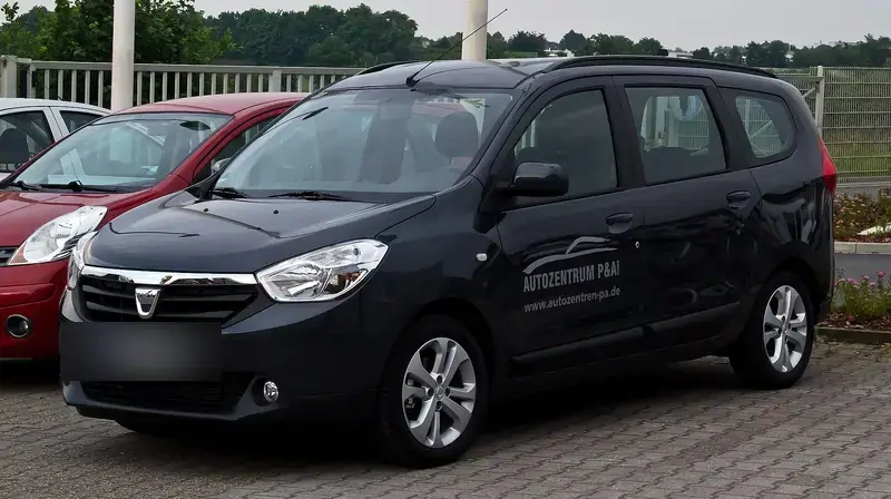 Dacia Lodgy I (2012-2022)